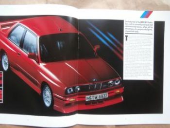 BMW M3 Evolution E30 + M3 Convertible Januar 1988 NEU