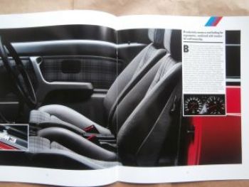 BMW M3 Evolution E30 + M3 Convertible Januar 1988 NEU