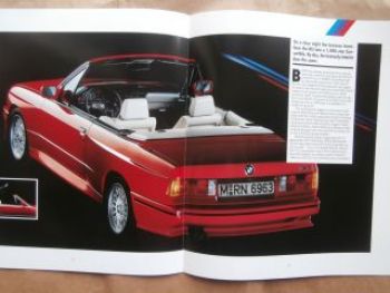 BMW M3 Evolution E30 + M3 Convertible Januar 1988 NEU