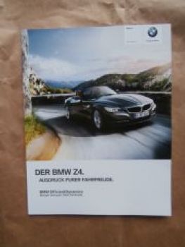 BMW Z4 sDrive8i 20i 28i 35i 35iS E89 +M Sportpaket 9/2014 NEU