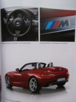 BMW Z4 sDrive8i 20i 28i 35i 35iS E89 +M Sportpaket 9/2014 NEU