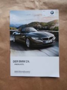 BMW Z4 sDrive8i 20i 28i 35i 35iS E89 +M Sportpaket 7/2014