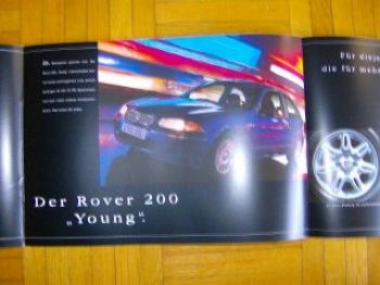 Rover 200 Young +British Open+Silverstone 400 Classic+Silverston