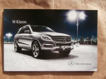 Mercedes Benz M-Klasse W166 ML250 ML350 ML500 ML63 12/2014