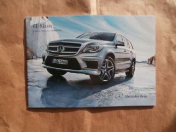 GL 350 BlueTEC GL400 GL500 GL63 AMG 4MATIC Februar 2015