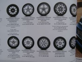 VW Polo Typ 6C Zubehör Katalog April 2014 NEU