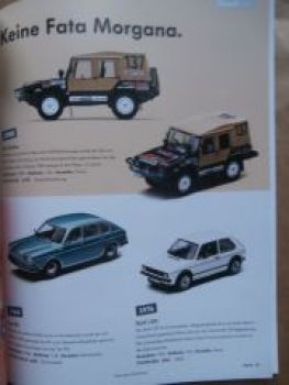 VW Modellautos Katalog Lifestyle Dezember 2014 NEU