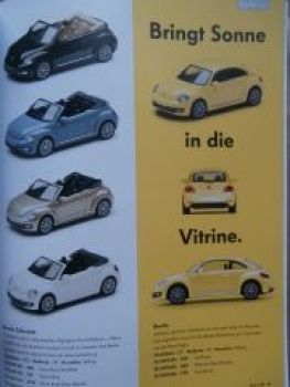 VW Modellautos Katalog Lifestyle Dezember 2014 NEU
