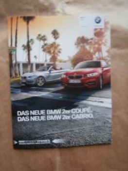 BMW 2er Coupé F22 +Cabriolet F23 +M Sportpaket +M235i 9/2014