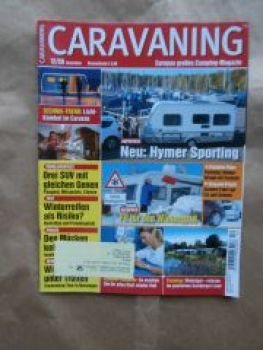 carvaning 12/2008 Hymer Sporting 465, Subaru Impreza, Fiat Croma