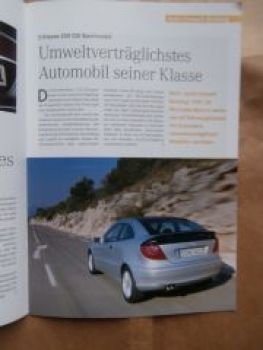 Mercedes Benz News Winter 2001 Forschungsfahrzeug F400 Carving