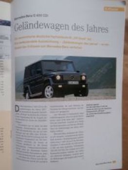 Mercedes Benz News Winter 2001 Forschungsfahrzeug F400 Carving