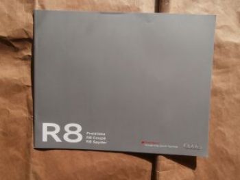 Audi R8 Coupé +Spyder V8 V10 12.Januar 2015 NEU