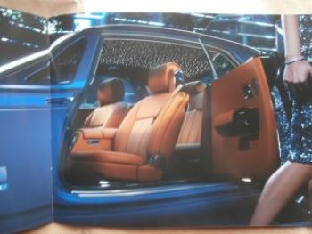 Rolls-Royce Phantom Coupé Prospekt Oktober 2013 NEU