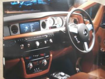 Rolls-Royce Phantom Coupé Prospekt Oktober 2013 NEU