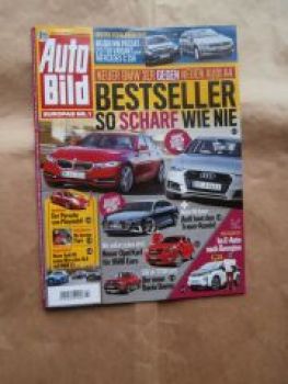 Auto Bild 7/2015 VW Passat 2.0TDi Variant B8 vs. C250 T BR205