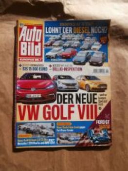 Auto Bild 4/2015 Audi A6 Avant 2.0tdi ultra vs. E250 BlueTEC W21