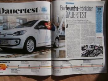 Auto Bild 4/2015 Audi A6 Avant 2.0tdi ultra vs. E250 BlueTEC W21