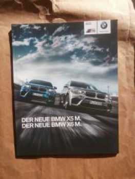 BMW X5 M F85 +X6 M F86 September 2014 NEU +Individual