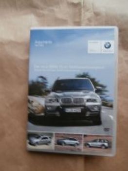 BMW X5 E70 Argumente DVD März 2007 +Q7 +M-Klasse +Cayenne (955)