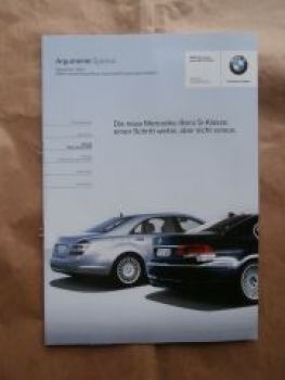 BMW 730i/Li 740i/Li 750i/Li 760i/Li 730d/Ld 745d E65 E66 Argumen