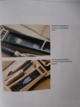 BMW Mobiltelefon GSM-Netz Fachbegriffe Verkäuferhandbuch