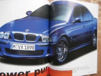 BMW Magazin Genf 1998 Special E46, M5 E39,C1,M Coupé E36/8