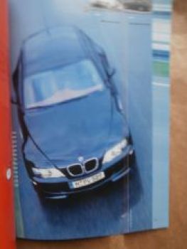 BMW Magazin Genf 1998 Special E46, M5 E39,C1,M Coupé E36/8