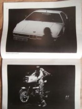 BMW Journal 3/1981 2002 turbo, M1/C E26,Dennemarck E21