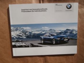 BMW Financial Services Prospekt E63 E60 E65 Z4 E86 E90 E91,