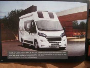 NEO-Traveller 2015 Voyager Explorer Prospekt NEU