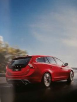 Volvo V60 Benziner/Diesel +Ocean Race Prospekt 4/2014 NEU