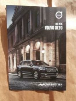 Volvo XC90 neues Modell Markötter Information +V40 +V60 +XC60