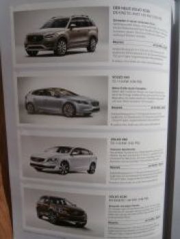 Volvo XC90 neues Modell Markötter Information +V40 +V60 +XC60