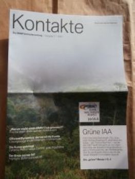 BMW Kontakte 3/2007 Grüne IAA, Concept X6 E71,