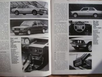 BMW Journal 5/1979 745i E23,E21,E12 Crashtest,