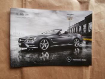 Mercedes Benz SL-Klasse BR231 SL400 SL500 SL63 AMG SL65 AMG