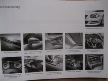 Mercedes Benz SL-Klasse BR231 SL400 SL500 SL63 AMG SL65 AMG