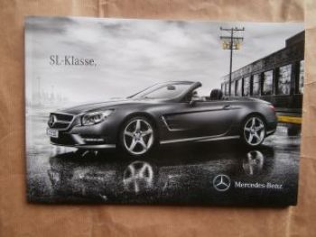 Mercedes Benz SL-Klasse BR231 SL63 AMG SL65 AMG 12/2014