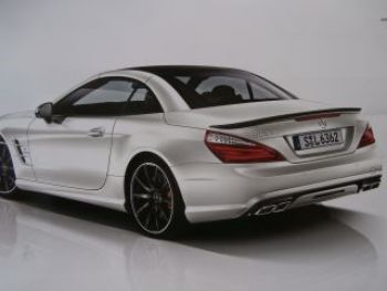 Mercedes Benz SL-Klasse BR231 SL63 AMG SL65 AMG 12/2014