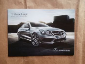 Mercedes Benz E-Klasse Coupé BR207 15. Januar 2015