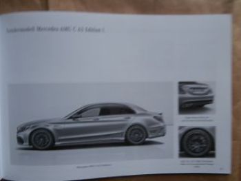 Mercedes Benz C-Klasse Limousine BR205 2.Februar 2015