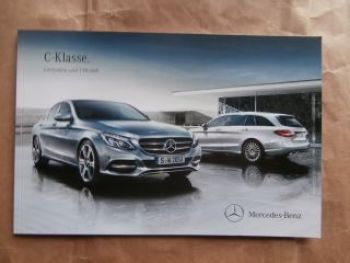 Mercedes Benz C-Klasse Limousine BR205 +C63S designo 12/2014