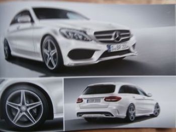Mercedes Benz C-Klasse Limousine BR205 +C63S designo 12/2014