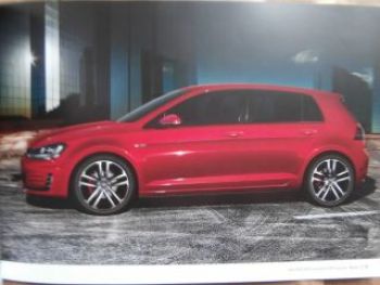VW Golf7 GTD +Variant Dezember 2014 NEU