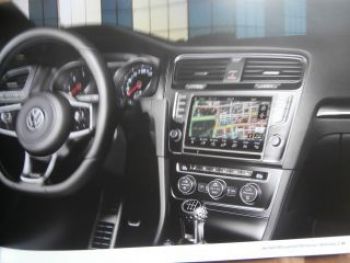 VW Golf7 GTD +Variant Dezember 2014 NEU