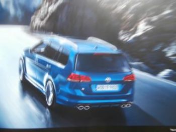 VW Golf7 R Variant Typ 5G Dezember 2014 NEU