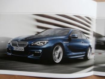 640i 650i 604d Gran Coupé F06 + F12 Cabriolet F13 Coupé 9/2014