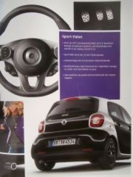 smart forfour W453 +edition1 Dezember 2014 NEU