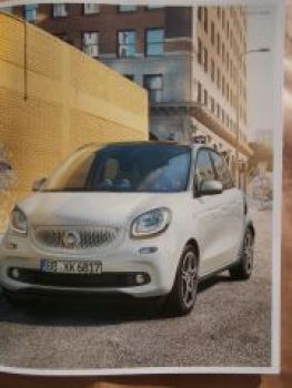 smart forfour W453 +edition1 Dezember 2014 NEU